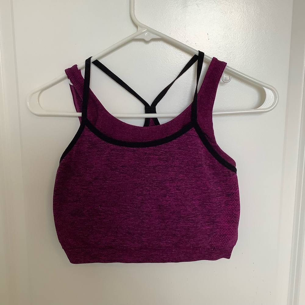 fabletics midi sports bra